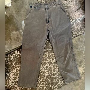 Kuhl Jeans Adult 30 x 32 Gray Denim Rydr Straight Workwear Heavy Outdoors Mens